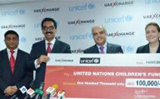 UAE Exchange partners UNICEF for the underprivileged children